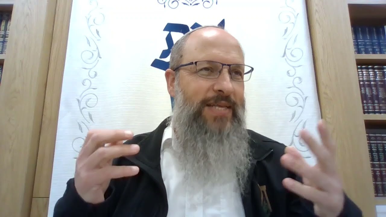צמיחה מתוך משבר: שיעור לפרשת שמות-וארא בישיבת מבקשי פניך, בית מדרש לתשובה מאהבה. הרב אלעזר אהרנסון