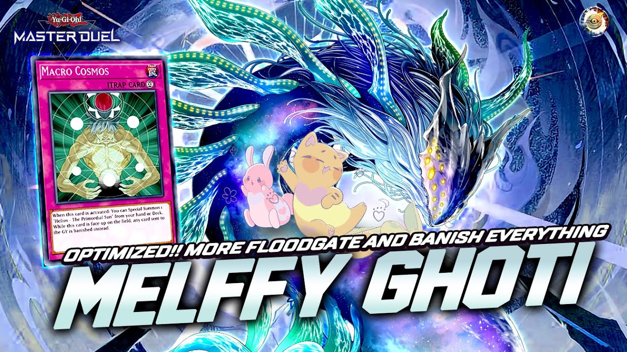 MELFFY GHOTI DECK PROFILE UPDATE! More Floodgate and Banish any META IN MASTER DUEL!
