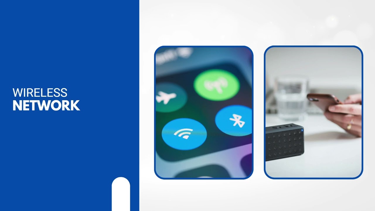 Simli va simsiz tarmoqlar / Wired and Wireless networks