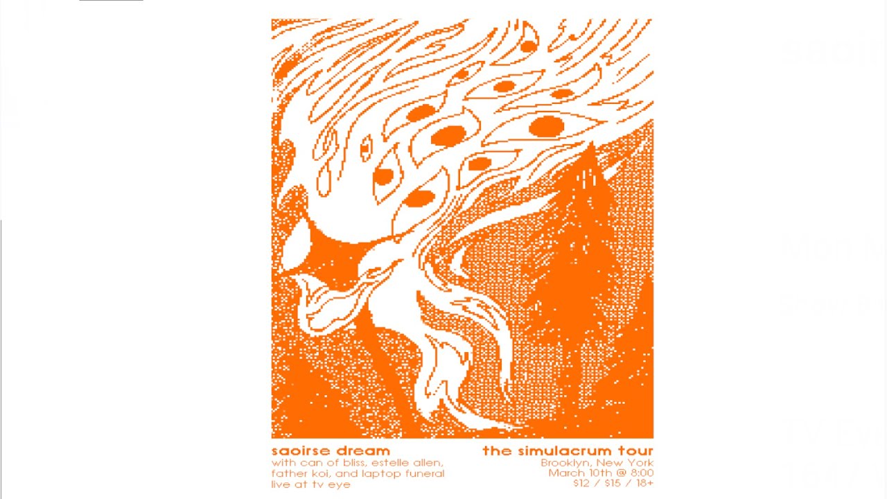 saoirse dream live @ TV Eye | the simulacrum tour | 03.10.2025