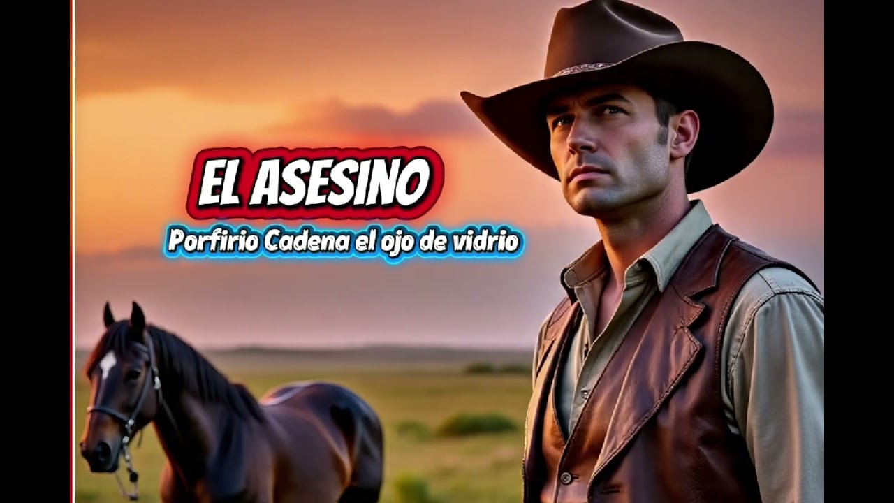EL ASESINO PORFIRIO CADENA EL OJO DE VIDRIO CAP 31