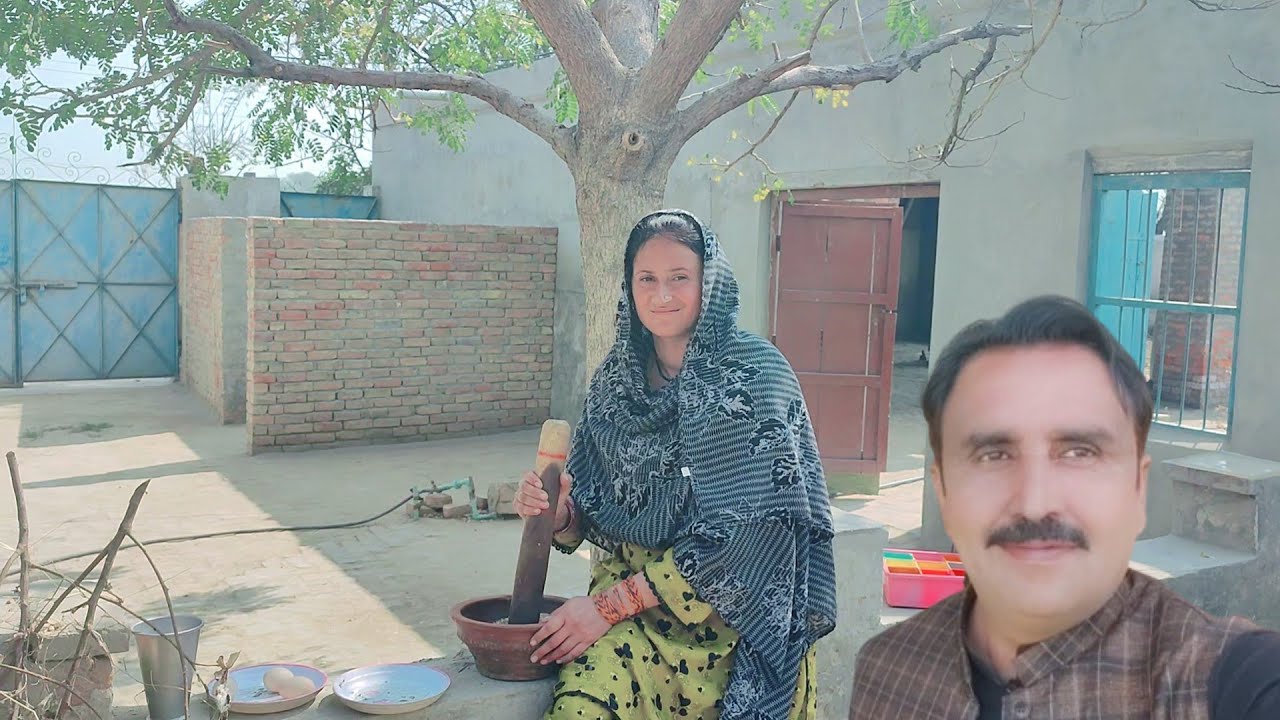 Hamari Pehli Iftari 🏚️ Evening Key Leye Din Ko Kuch Saman Tyar Kar Leya ❤️👍 Pak Village Family Vlogs