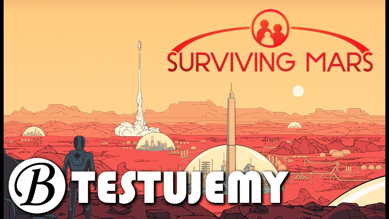 Surviving Mars PL | Początek gry | Testujemy