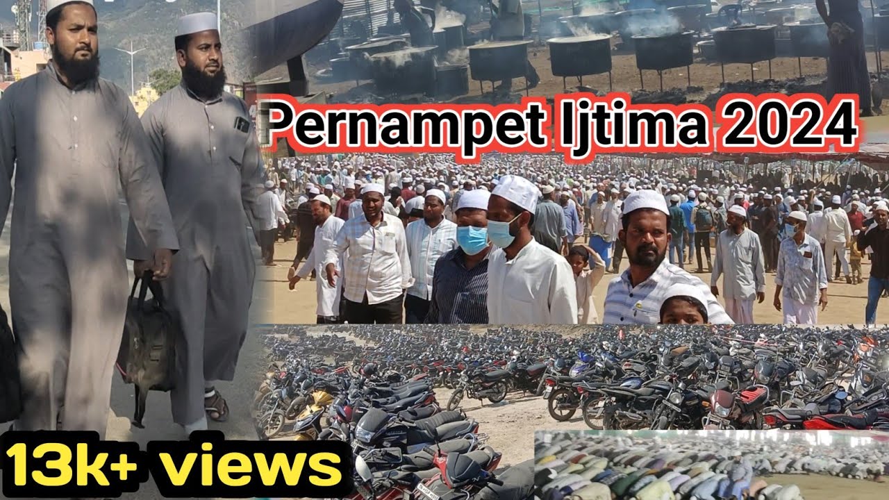 Pernambut Ijtima 2024 #vlog 2 #ijtima2024 #tableeg