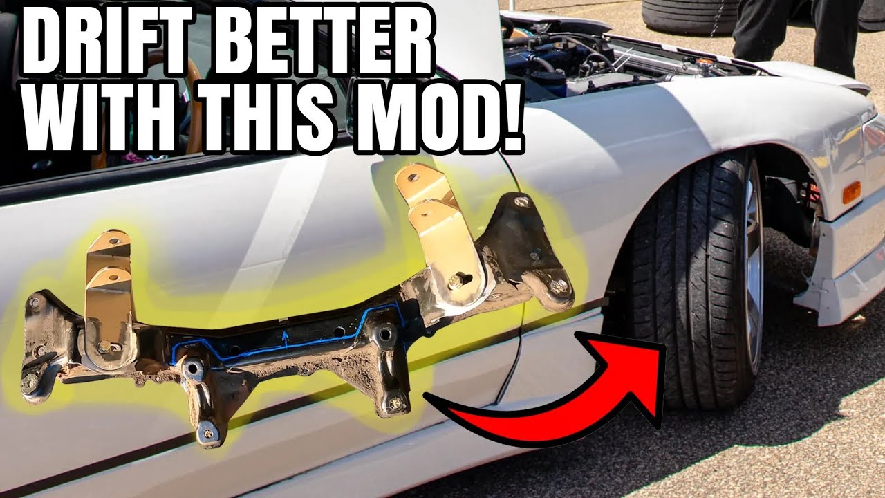 Correcting Steering Geometry in my 240sx Drift Car