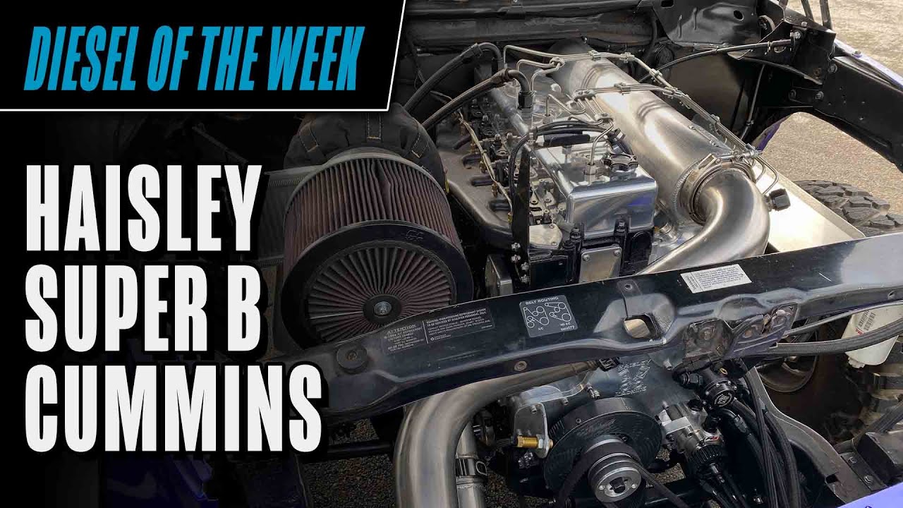 Henry Wadsworth's Haisley Machine Super B Cummins Pulling Engine