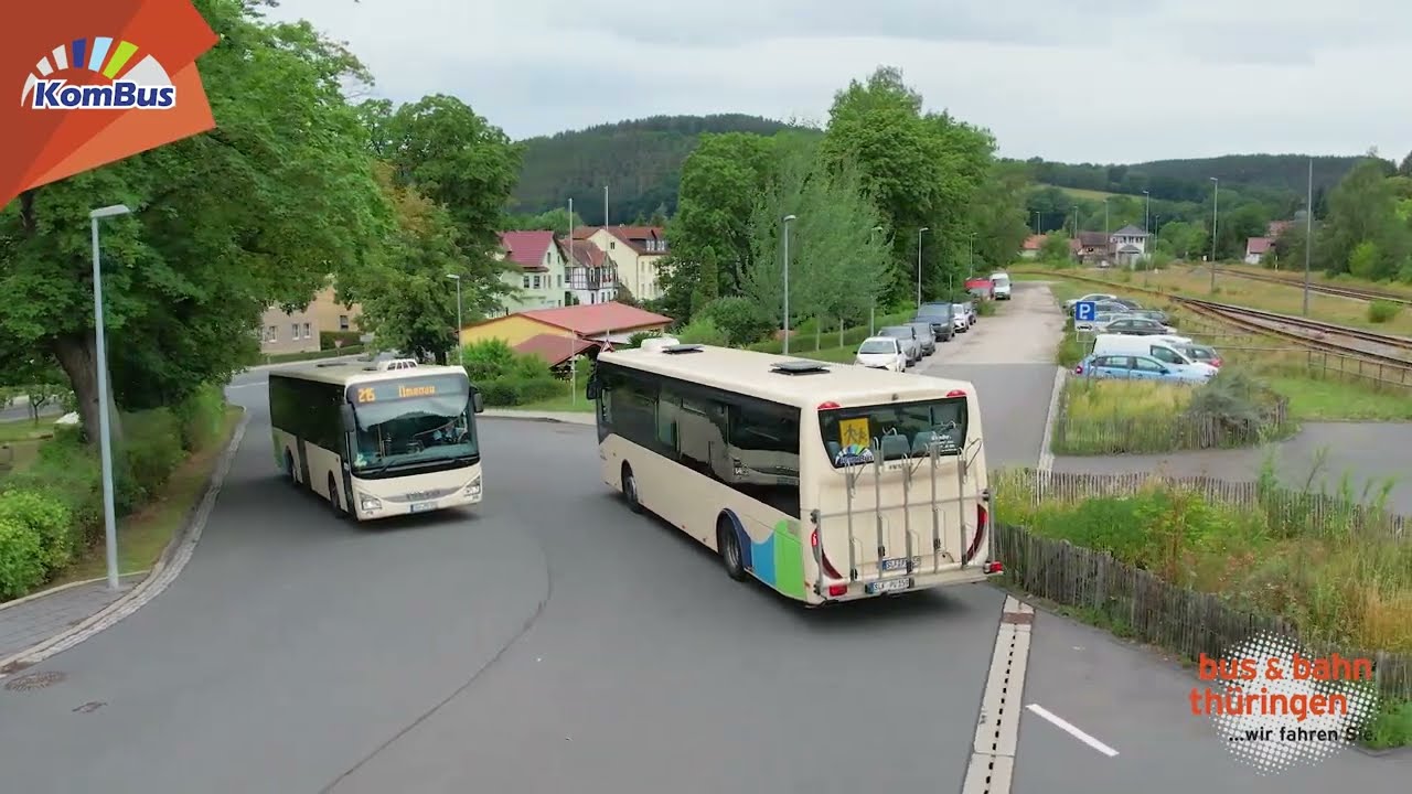 Imagefilm KomBus Thüringen - Bus Bahn Thüringen