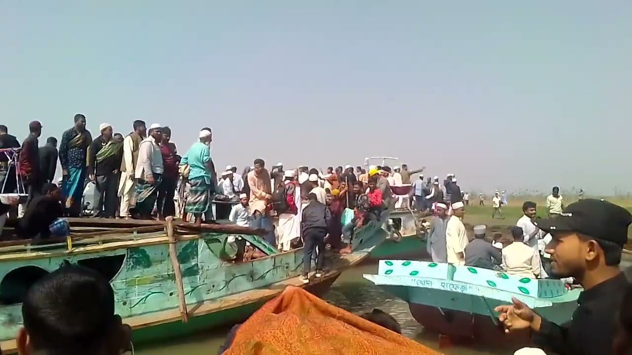 পাতার হাট জামাতের সম্মেলনের টলার লনছ