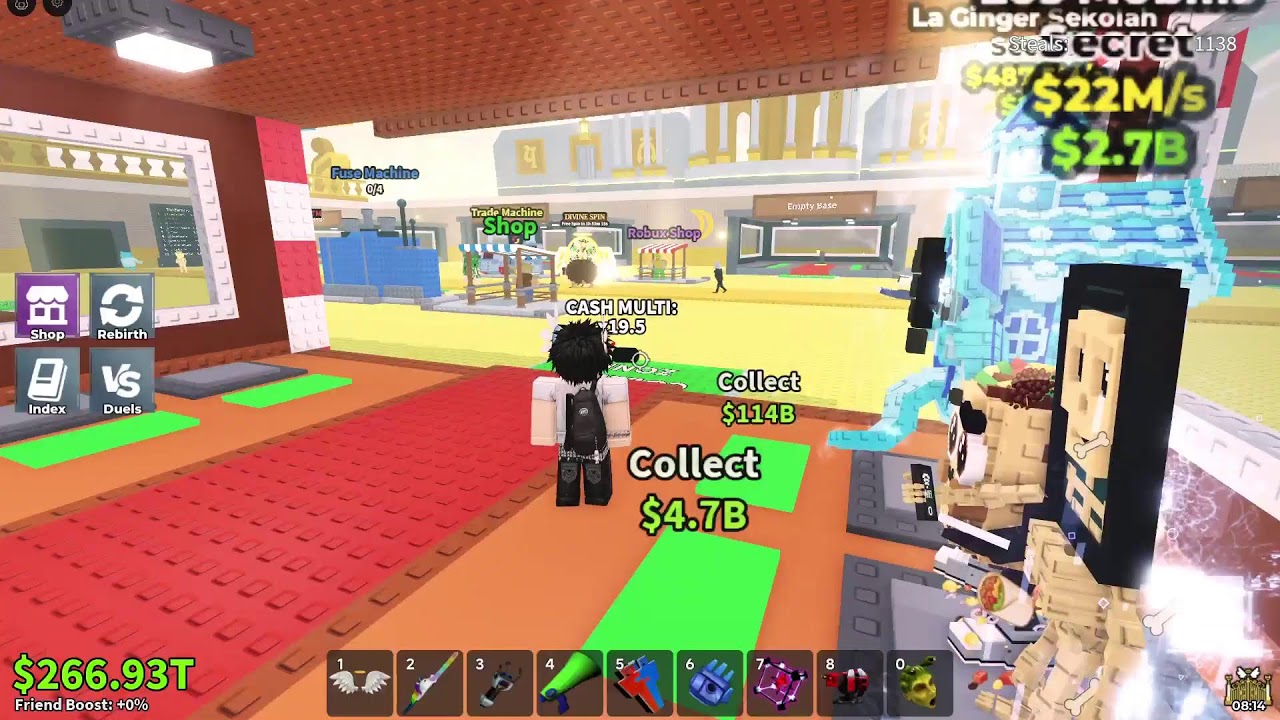 Trading In Steal A Brainrot W Trade Machine ✨