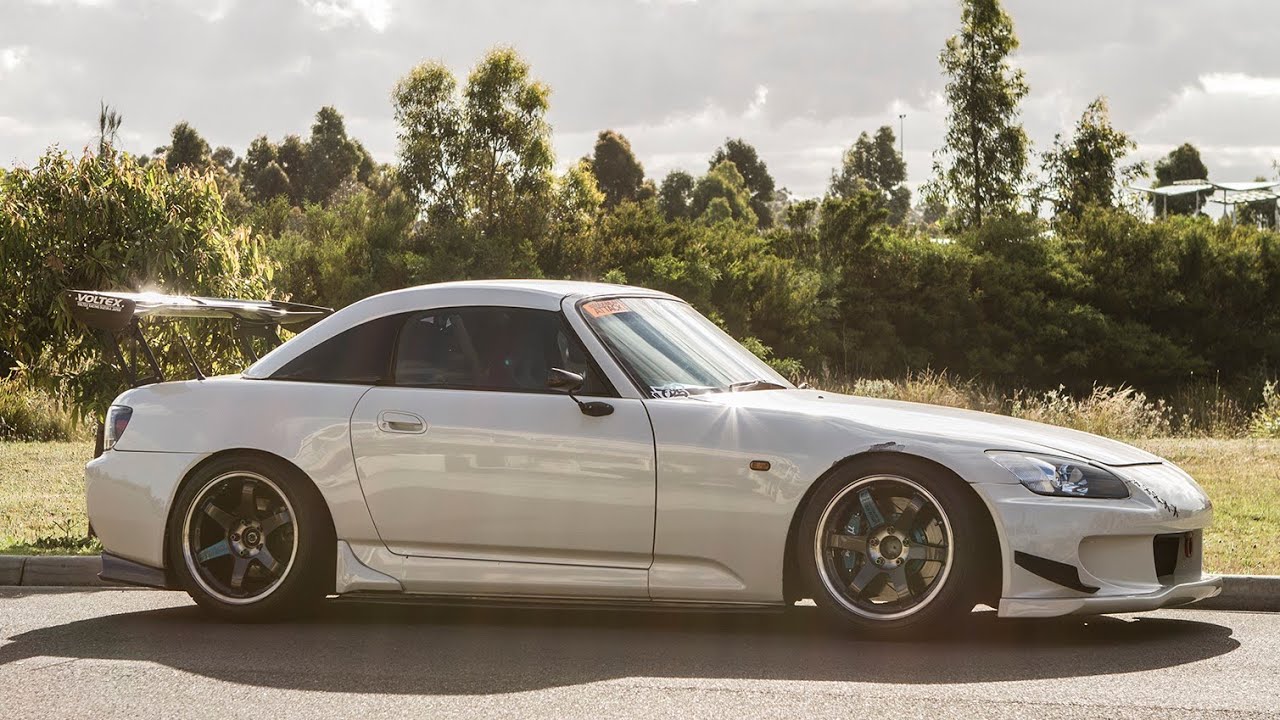 Honda S2000 AT Power ITB Js Racing Exhaust