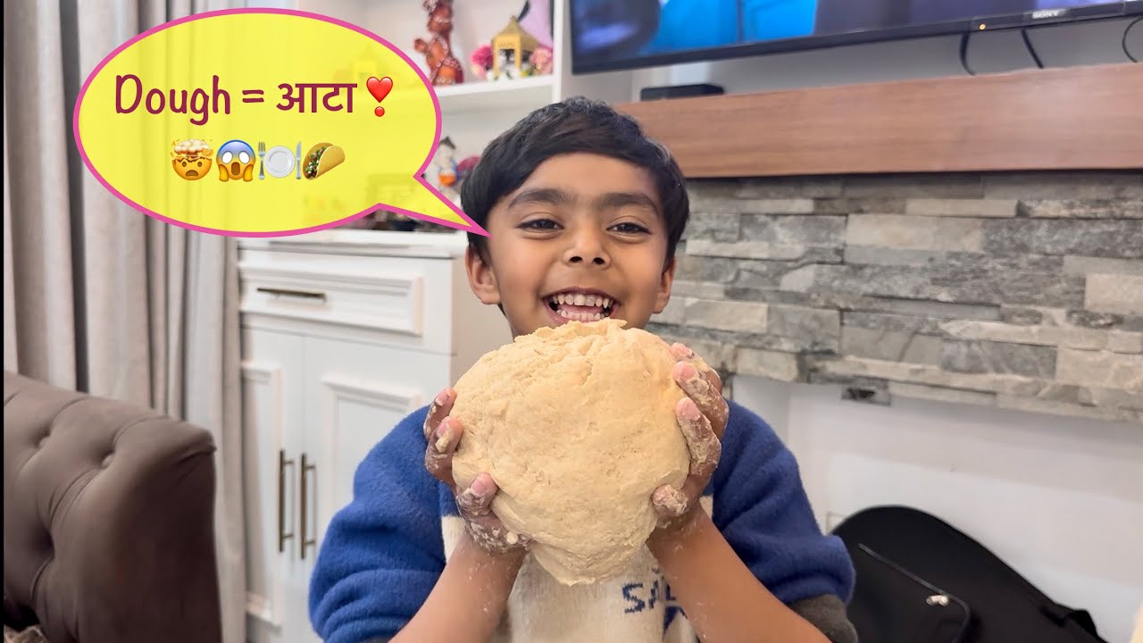 You made us proud son❤️😂🫢Aata-Atta challenge🤗