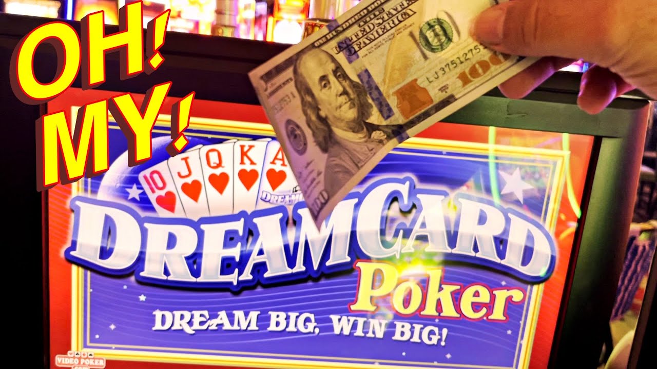 DREAMCARD VIDEO POKER!!!!!