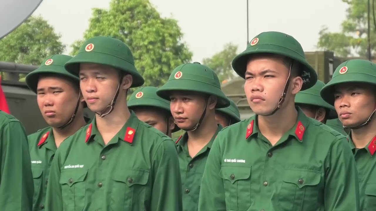 Lữ đoàn 596 tham gia khai mạc huấn luyện Chiến sỹ mới năm 2026