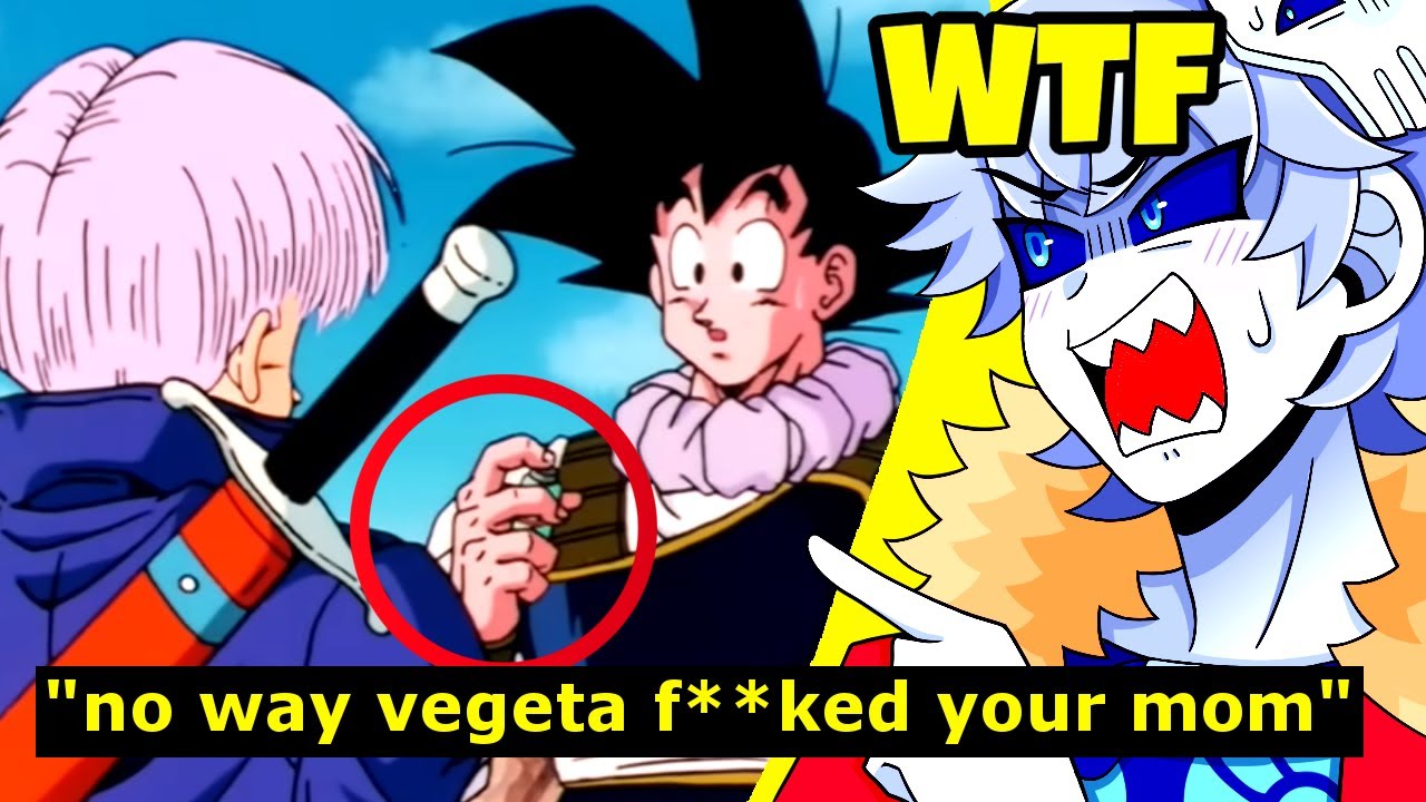 DBZA Future Trunks is DIABOLICAL...