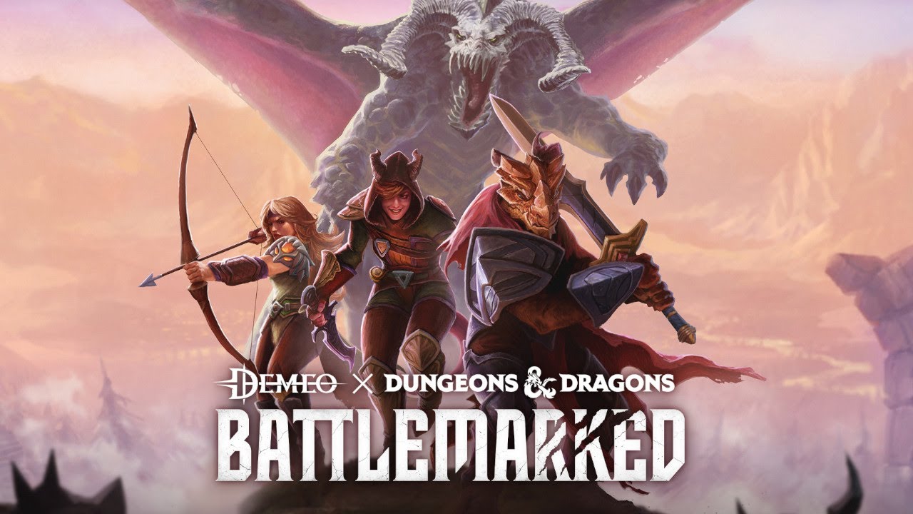 Demeo X Dungeons and Dragons | Battlemarked | Одиночная/многопользовательская ролевая игра
