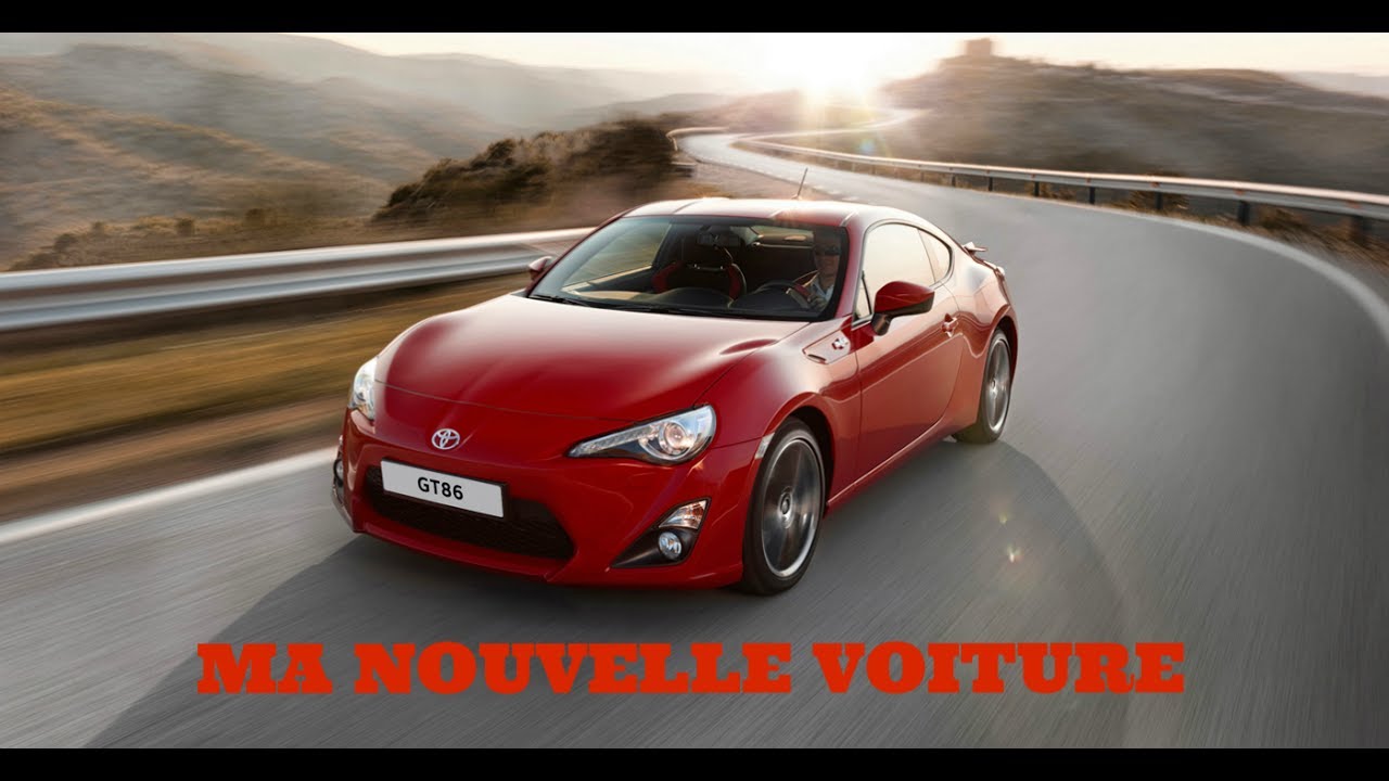 PRESENTATION DE MA GT86 !!!