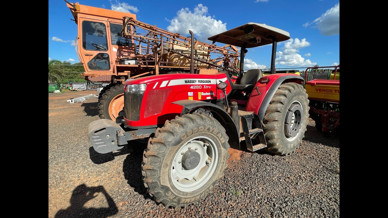 Trator Massey Fergusson 4280 &bull; Ano 2020