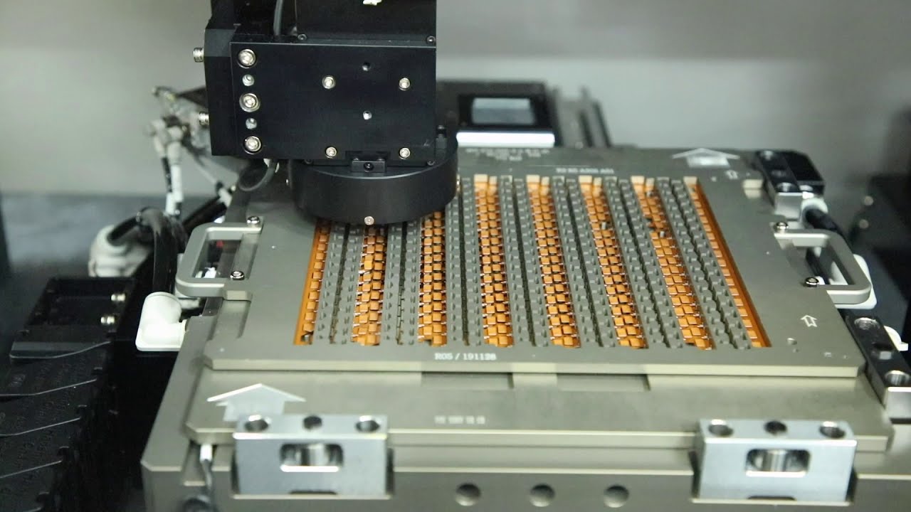 Laser cutting two beam concept