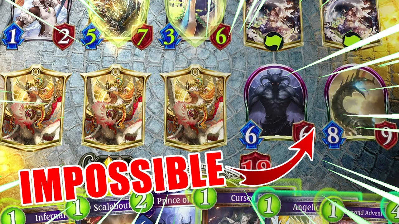 [SHADOWVERSE] Combos I'll NEVER Pull Off in A Real Match