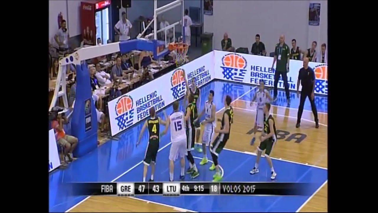 Εθνική Εφήβων U18, Ελλάδα-Γαλλία 68-58, Στιγμιότυπα