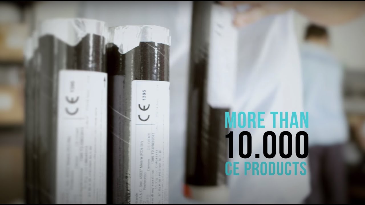PARENTE FIREWORKS - Production Reel 2014