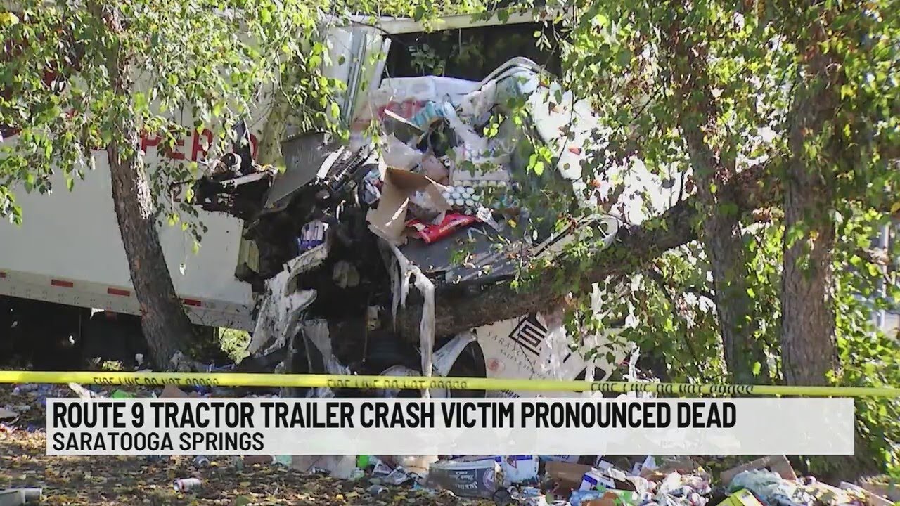 Woman dies after Route 9 crash in Saratoga Springs