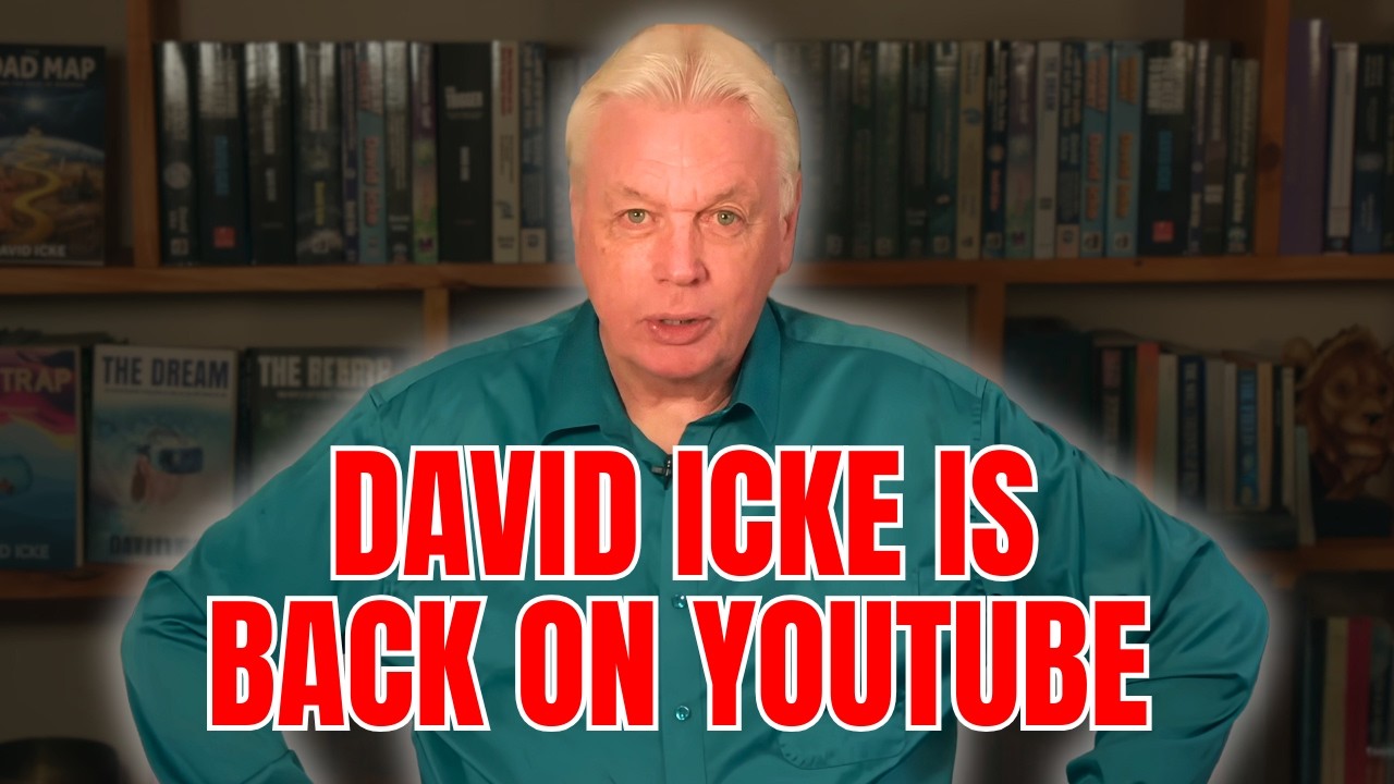 BREAKING: David Icke's Youtube Channel Reinstated!
