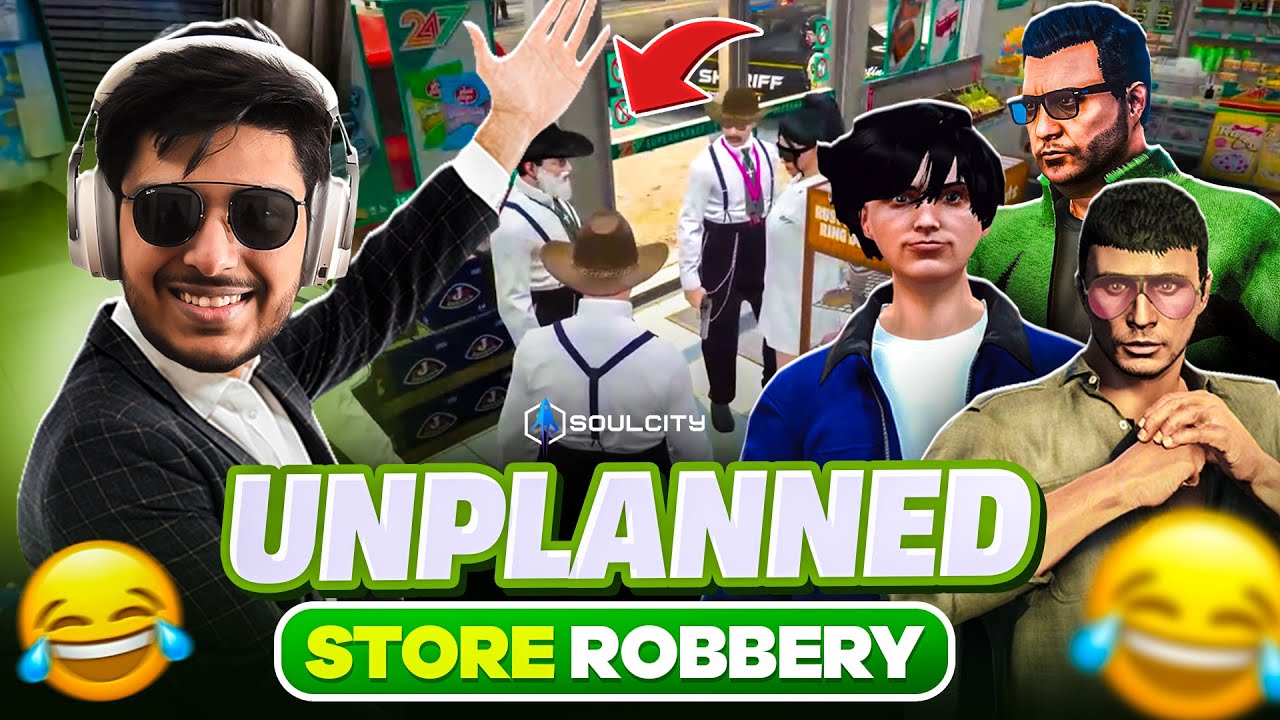 Planned But Unplanned For Jogi-Store Robbery Ft. @8bitGoldygg @8bitHeadFlickerr @8bit_PitajiPlayz
