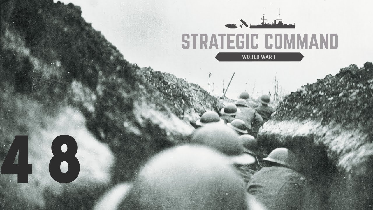 Strategic Command - World War I - Central Powers - Ход 48 - Куда же наступать