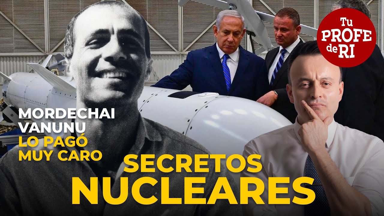 REVELÓ LOS SECRETOS NUCLEARES DE I$RAEL Y LO PAGÓ CARO. HISTORIA DE MORDECHAI VANUNU