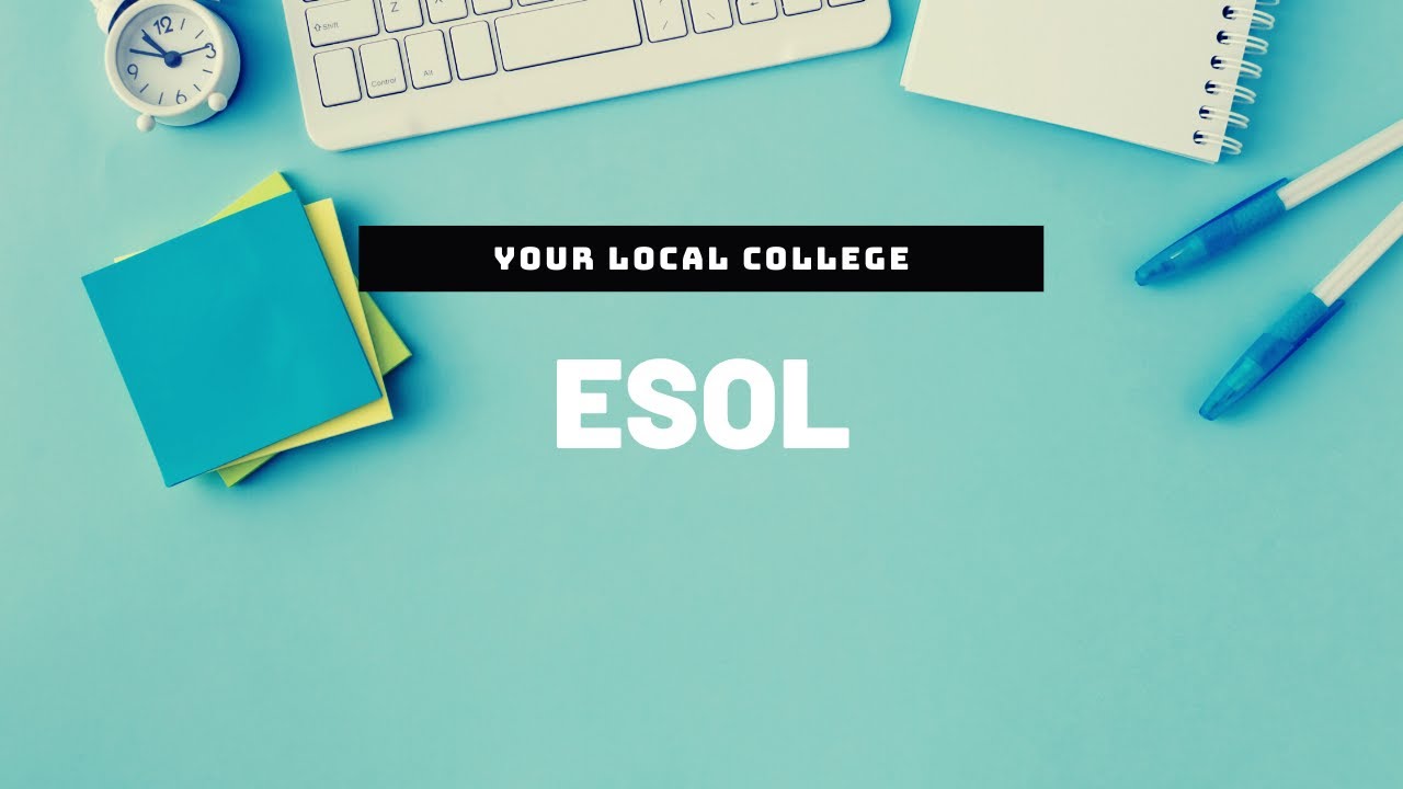 ESOL courses at MidKent College