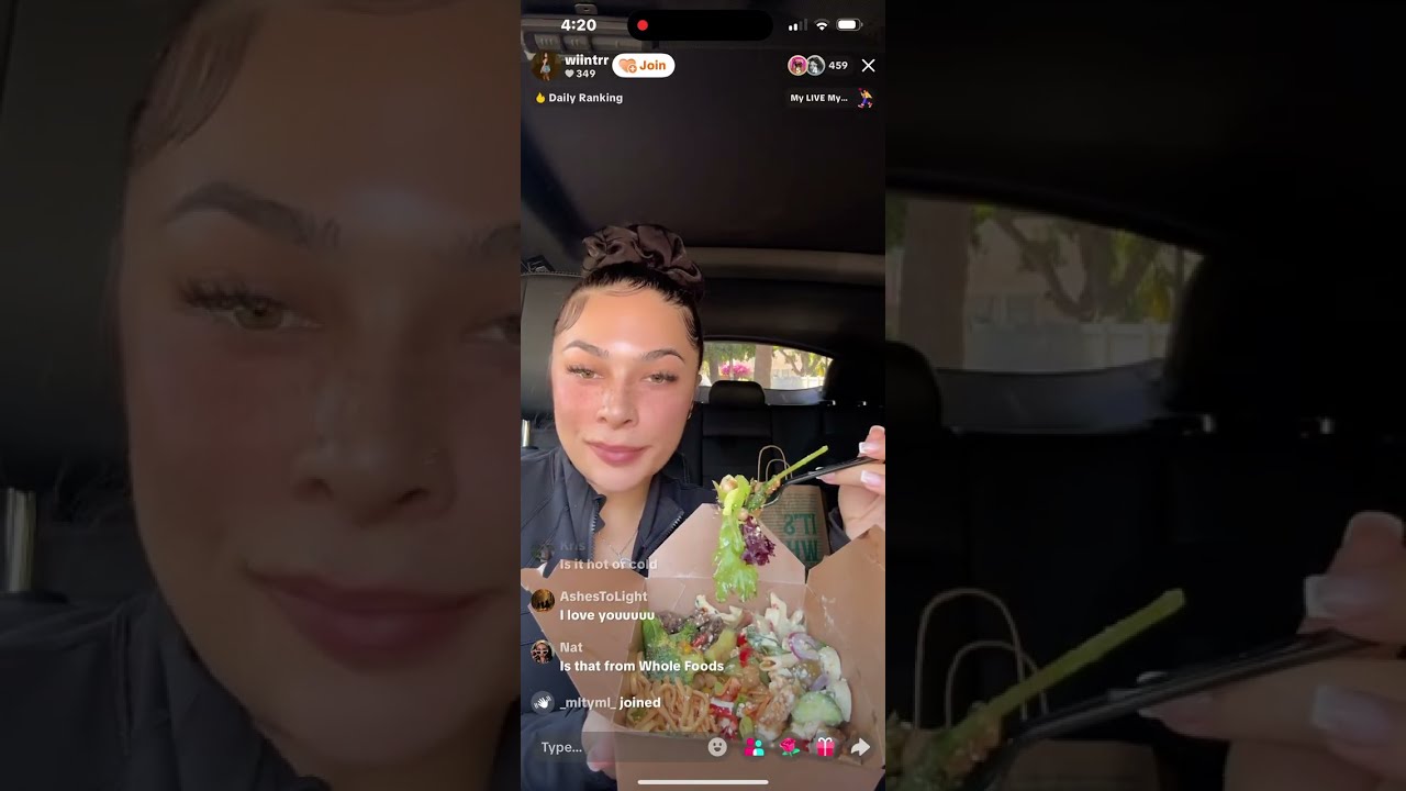 Winter Blanco TikTok Live (10/5/25)