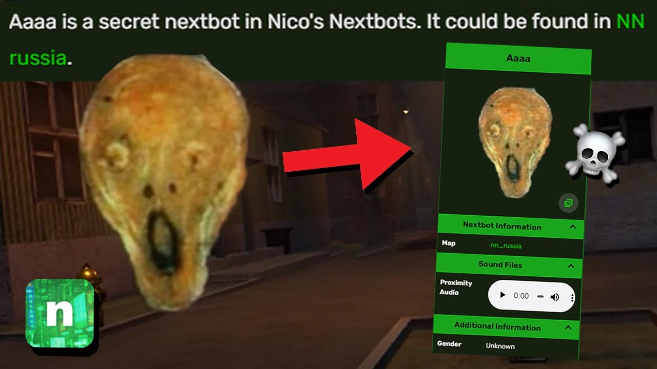 I Found  A SECRET NEXTBOTS In The Russia?! (Nico's Nextbots)