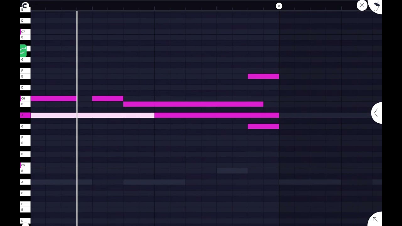 3rd full beat in fl studio mobile.