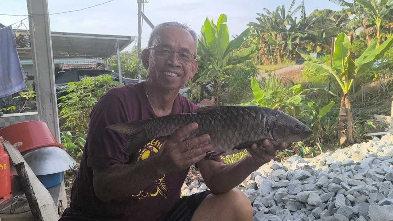 Maik Family Berami Mkai Ikan Empurau//Manis Memat