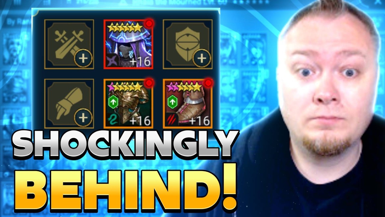 Я понял, что НА САМОМ ДЕЛЕ сдерживает этот аккаунт на Арене! &mdash; Raid: Shadow Legends