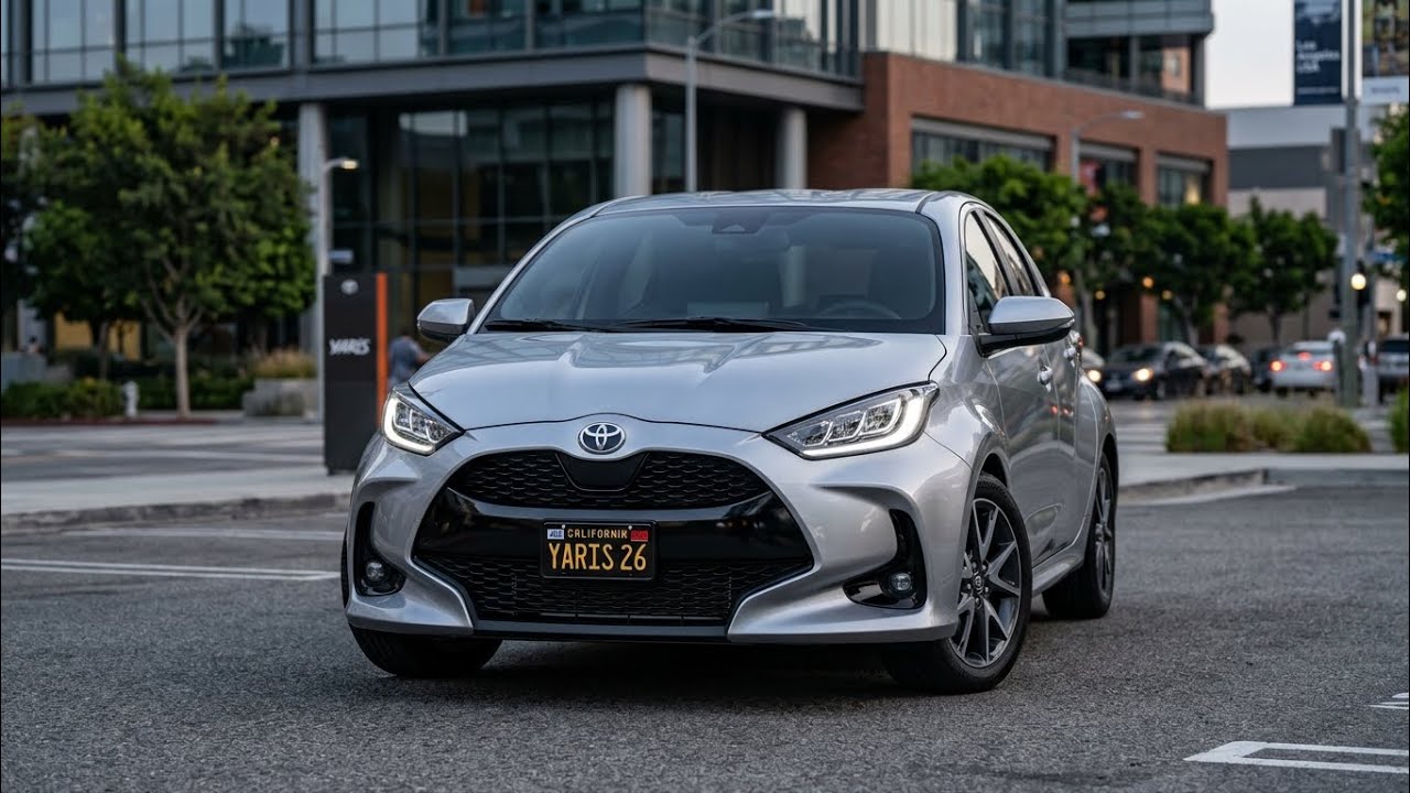 2026 Toyota Yaris Review | New Design, Hybrid Engine, Interior, Features & Full Details
