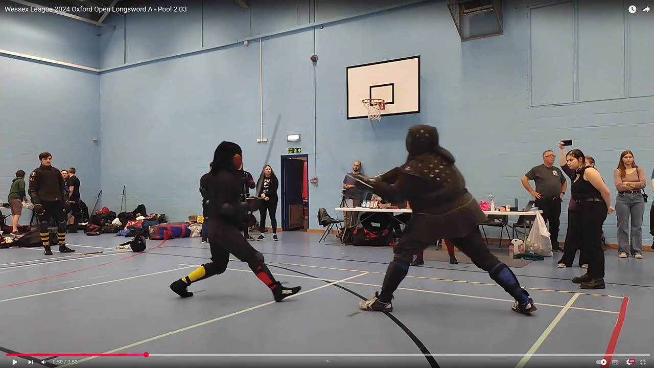 Being Adaptive in Longsword Fencing