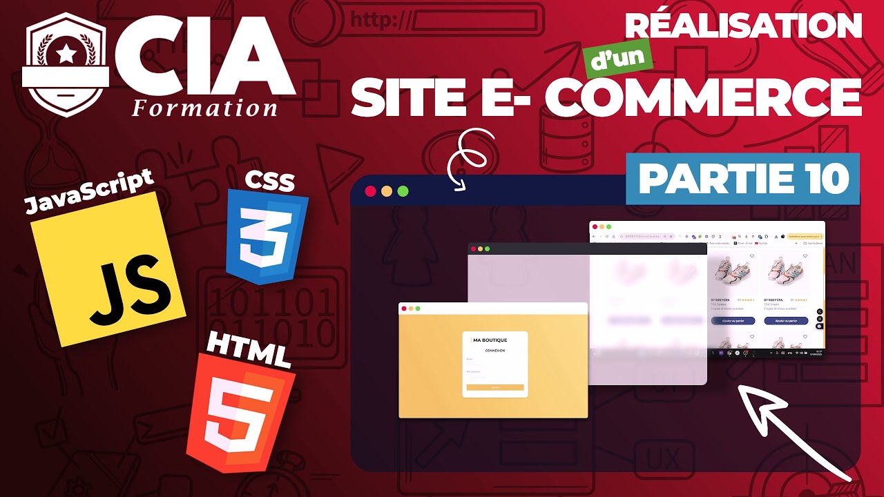 Créer une liste de produits avec pagination | Projet E-commerce - Épisode 10