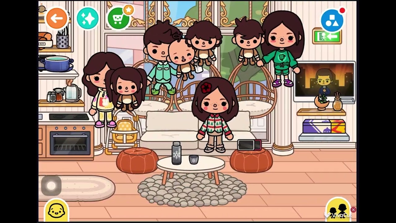 العائله الجميلة🎀💖 سلسلة رمضان🌙 معقولة طلال حرق السجادة 😱😱 مشاهده ممتعه✨