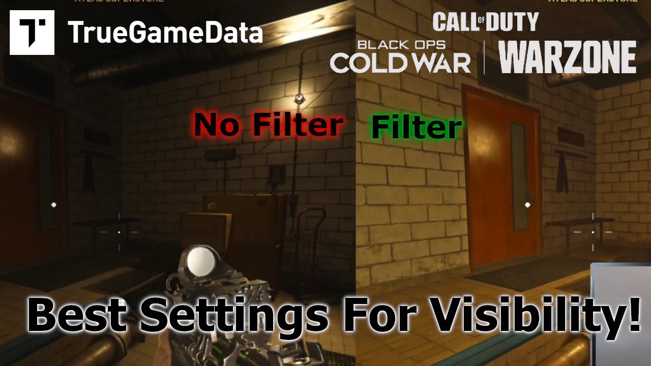 Best PC Settings And Filters For Visibility in Warzone!