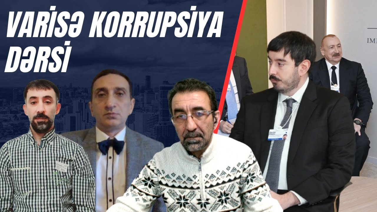 Əliyev oğlunu qlobal korrupsiyaya hazırlayır. Dünya düzəni necə dağılır və yerində nə qalır?