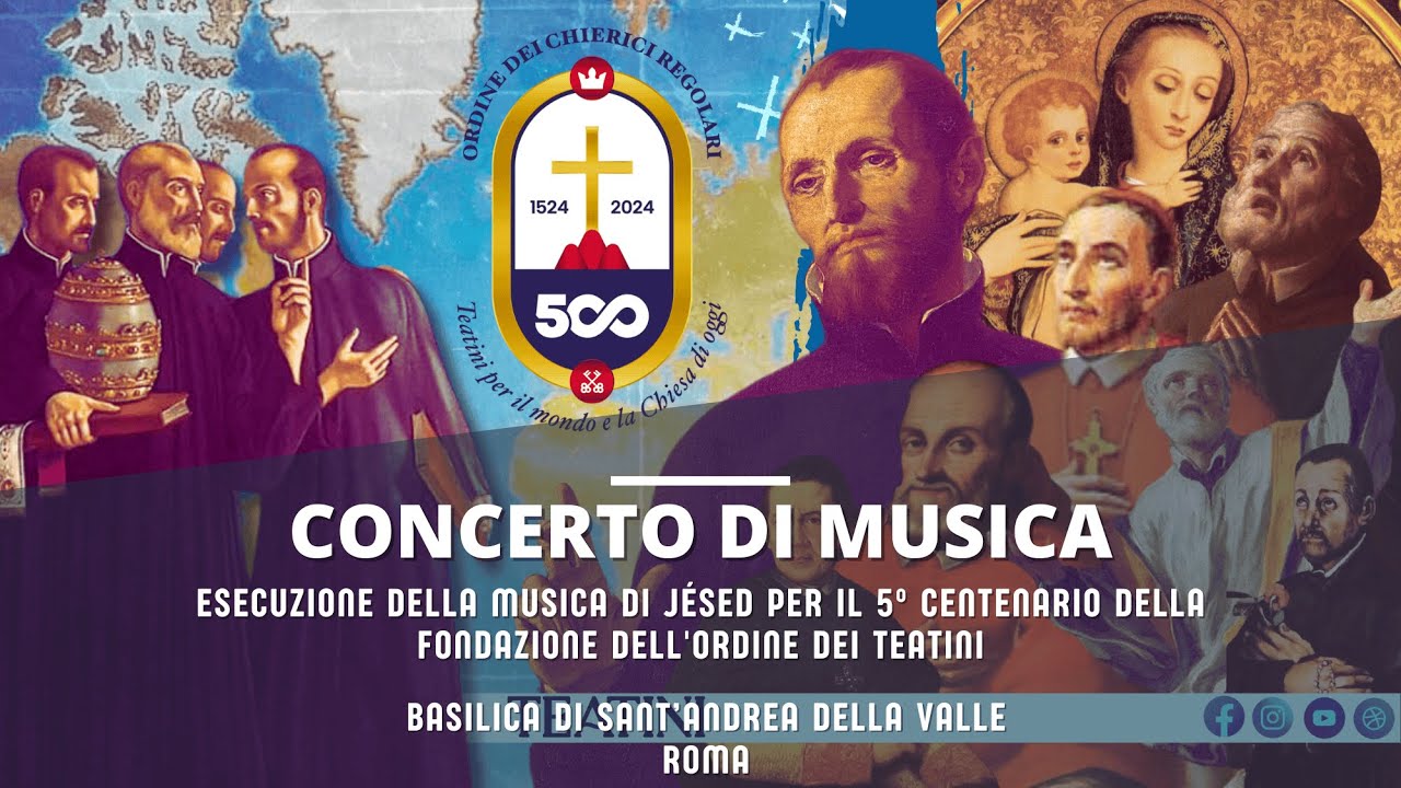 Concerto dei Novizi Teatini (Musica di Jésed)