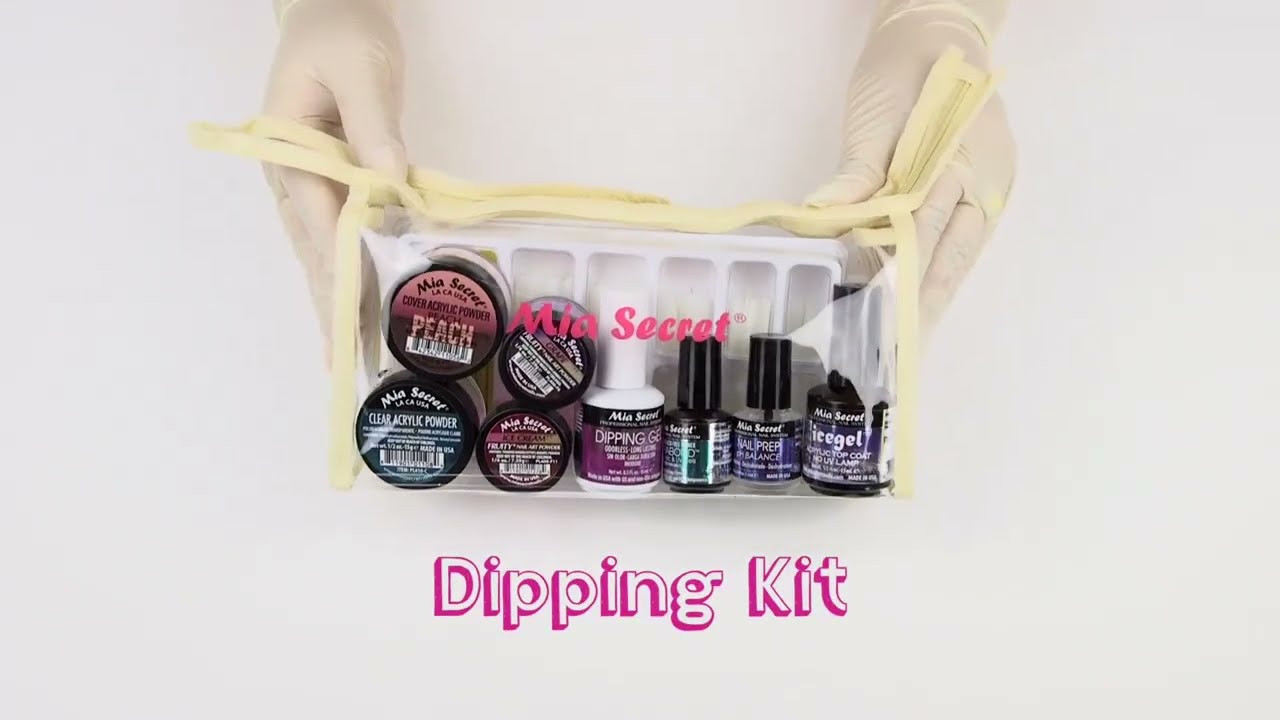 New Dipping Kit | Mia Secret ✨