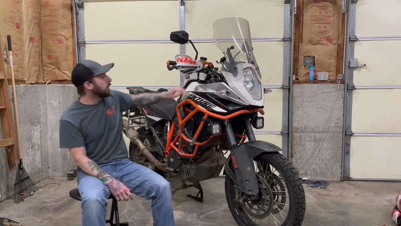 Стоит ли покупать KTM 1190 ADVR? (Подробный обзор и советы по выбору)
