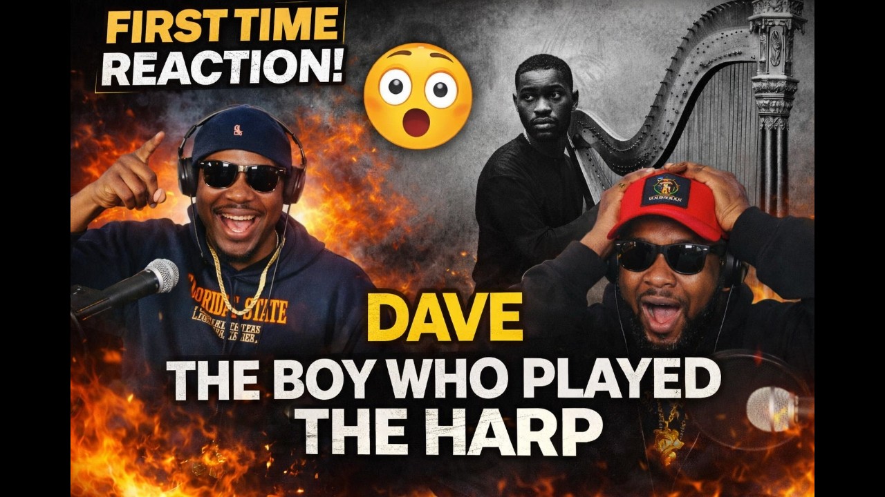 Dave - The Boy Who Played the Harp 🔥🎤First Time Reaction
