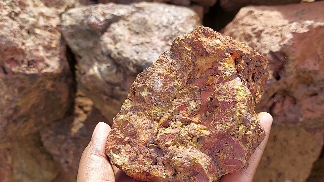 Bauxite the Ore of Aluminium