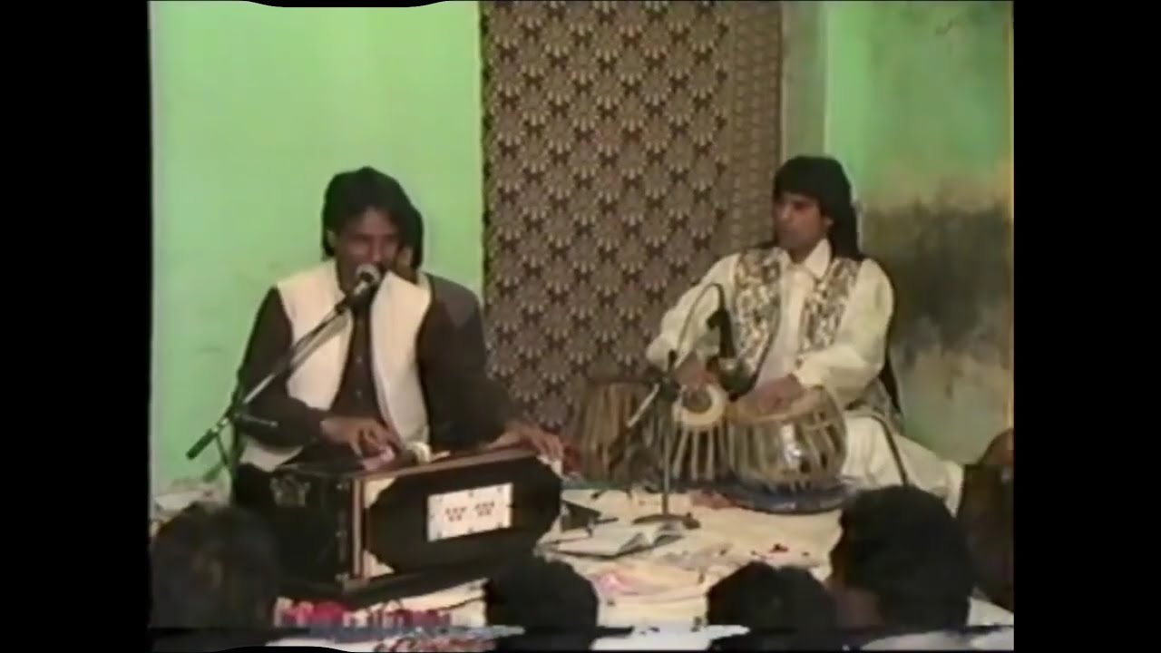 Aqeel manzoor and sajjad tabla player live ghazal performance 