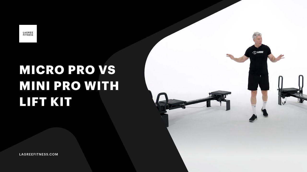 Micro Pro против Mini Pro с лифт-комплектом