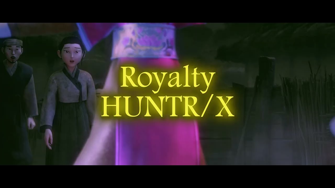 Royalty - K-pop Demon Hunters [AMV]